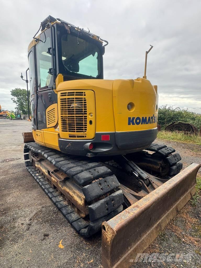Komatsu PC 118 MR-8 Bageri guseničari