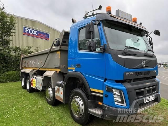 Volvo 420 FMX Kiperi kamioni
