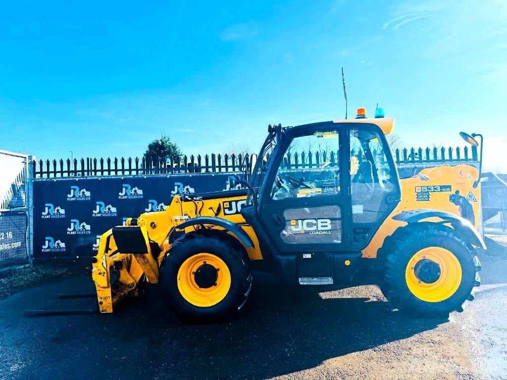 JCB 533-105 Teleskopski viljuškari