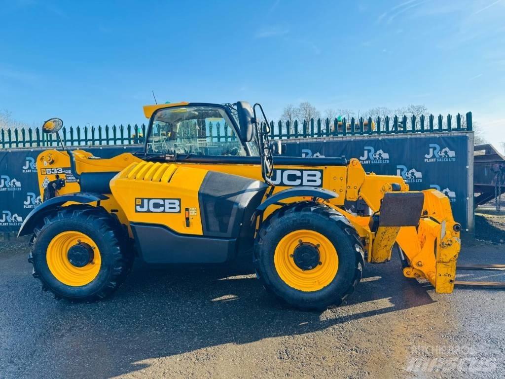 JCB 533-105 Teleskopski viljuškari
