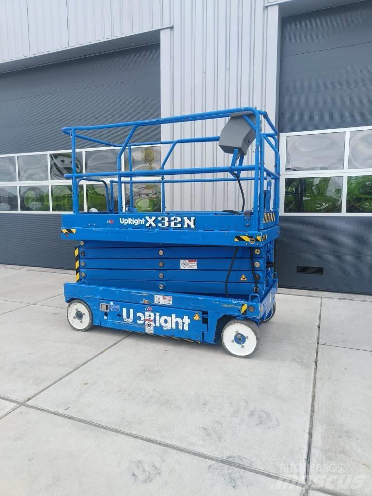UpRight X32 Makazaste platforme