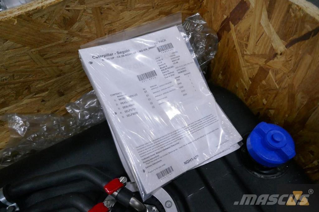 CAT C9.3B Kargo motori