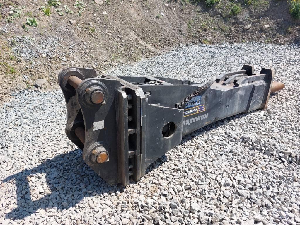 Komatsu JTHB660H-1 Čekići