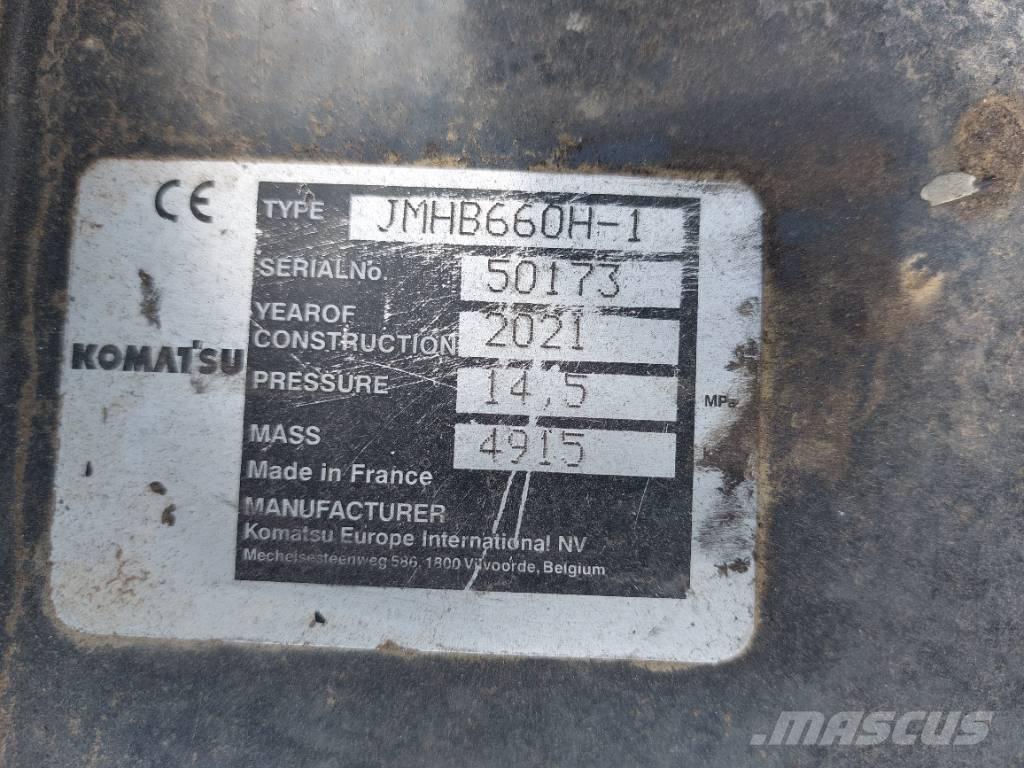 Komatsu JTHB660H-1 Čekići