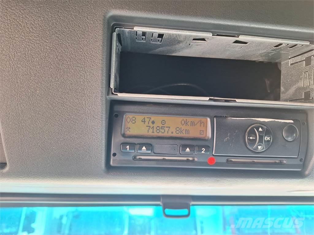MAN TGL 12.180 Kamioni-šasije