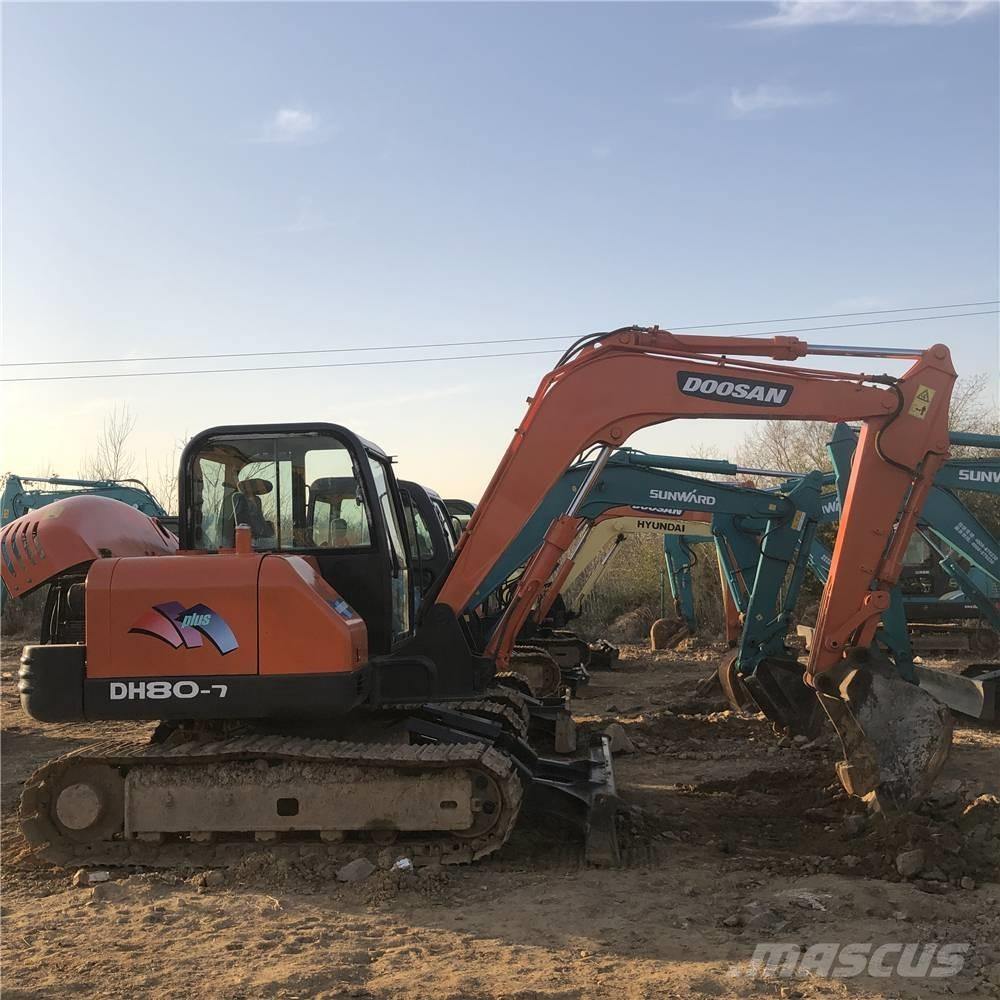Doosan DH80 Midi bageri 7t – 12t