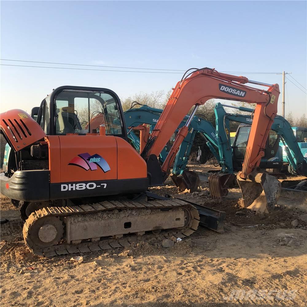 Doosan DH80 Midi bageri 7t – 12t