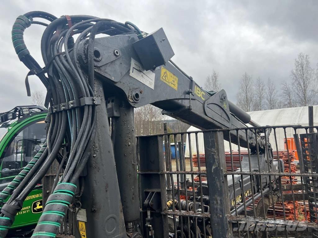 John Deere 1510 G Harversteri