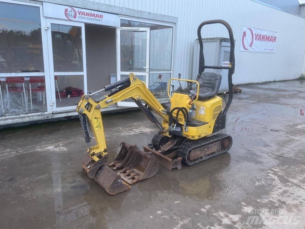 Yanmar SV08 (AJ088) Mini bageri < 7t