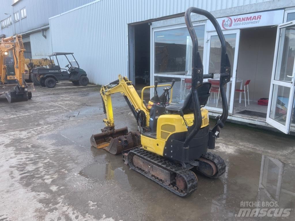 Yanmar SV08 (AJ088) Mini bageri < 7t