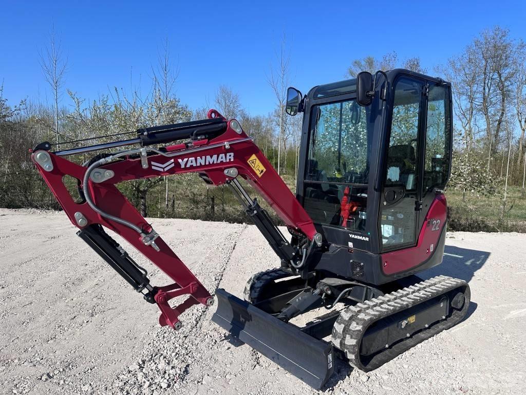 Yanmar SV 22 Mini bageri < 7t