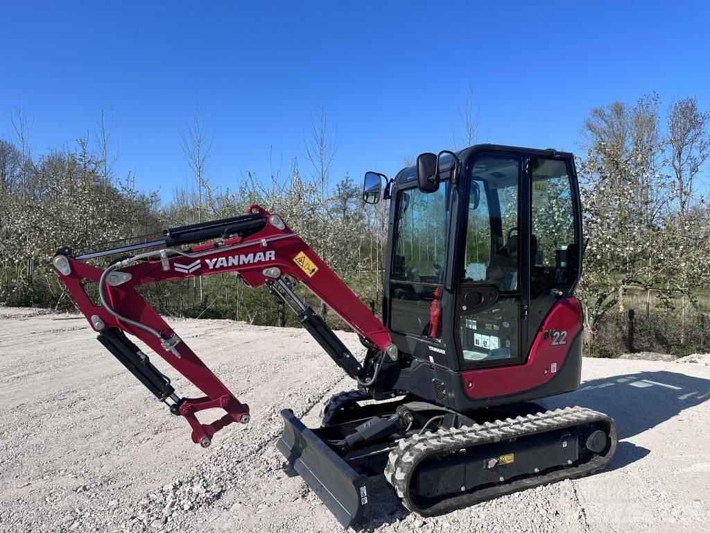 Yanmar SV 22 Mini bageri < 7t