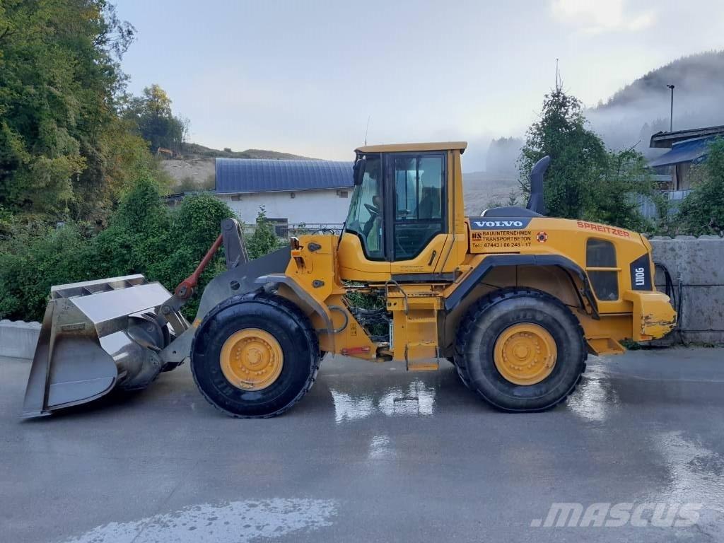 Volvo L 110 G Utovarivači na točkove