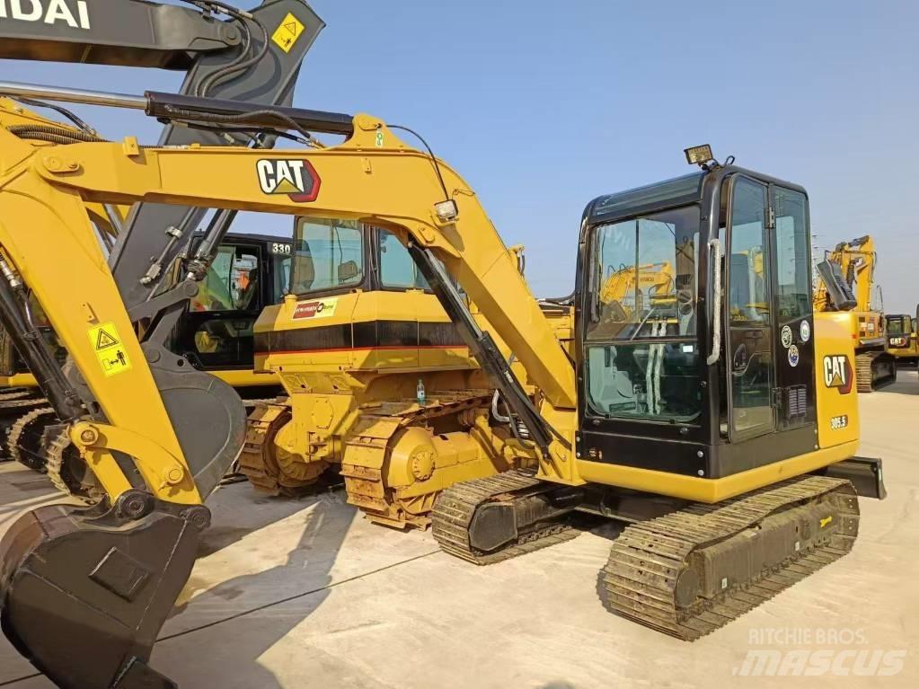 CAT 305.5 Mini bageri < 7t