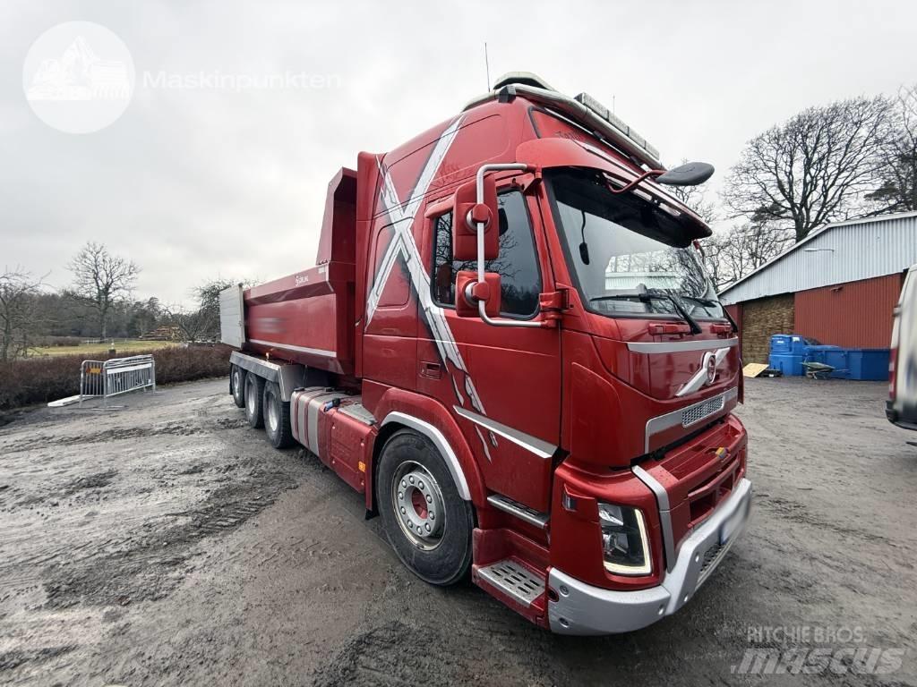 Volvo FMX 540 Kiperi kamioni