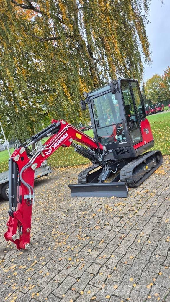 Yanmar SV26 Advance Mini bageri < 7t