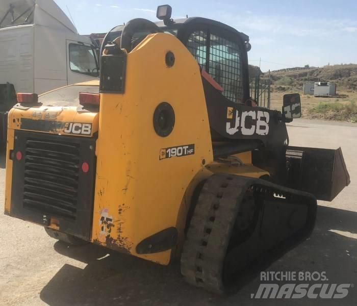 JCB T190HF Utovarivaču guseničara