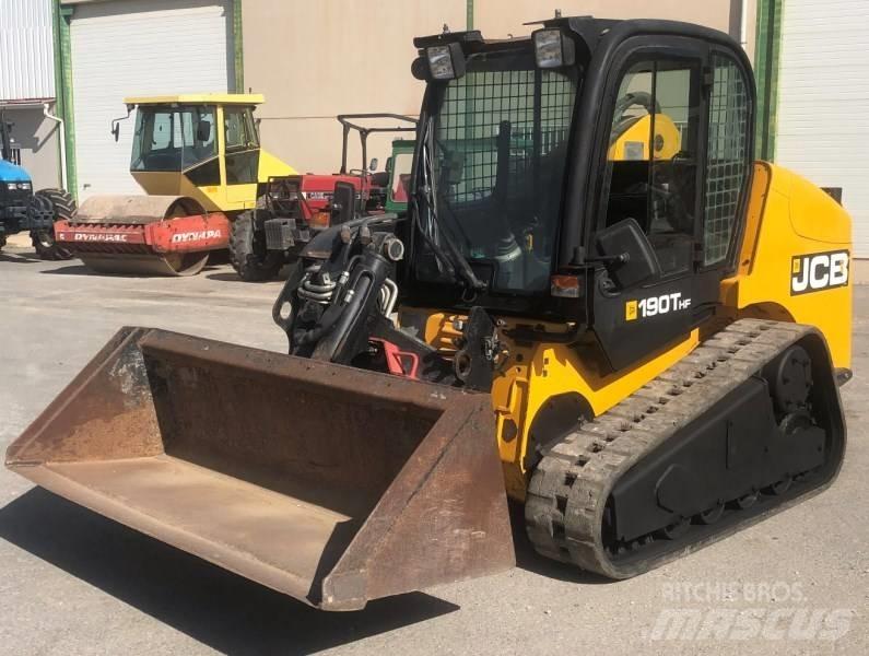 JCB T190HF Utovarivaču guseničara