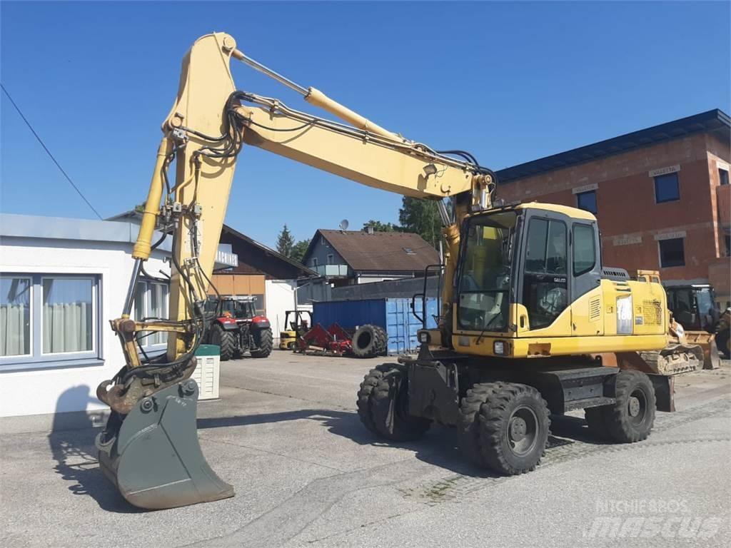 Komatsu PW180-7 Bageri točkaši