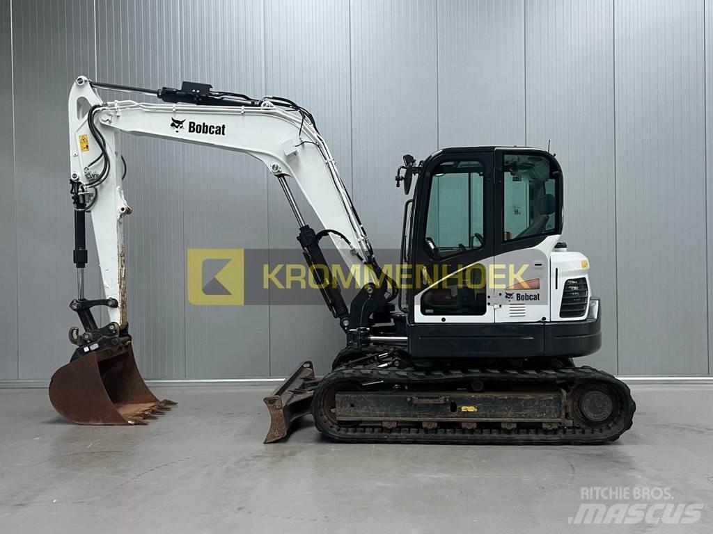 Bobcat E 85 Midi bageri 7t – 12t