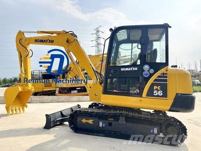 Komatsu PC 56 Mini bageri < 7t