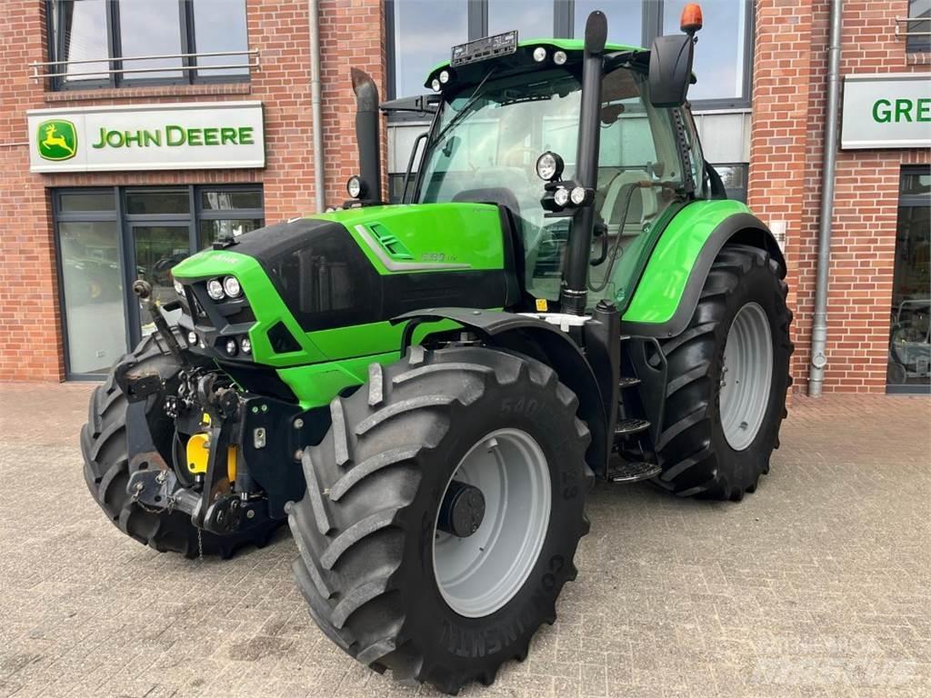 Deutz-Fahr 6180TTV Traktori