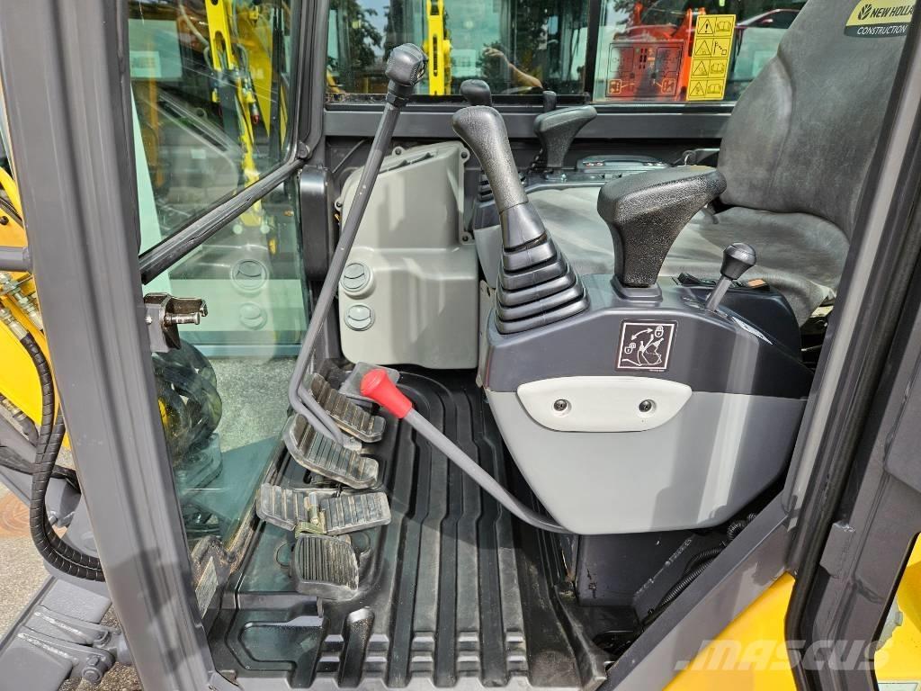 New Holland e18c Mini bageri < 7t