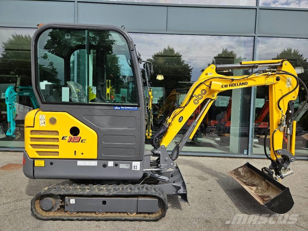 New Holland e18c Mini bageri < 7t