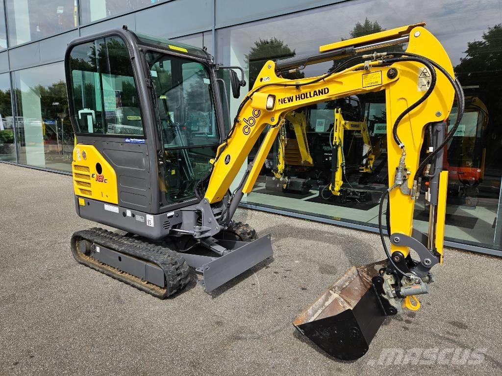 New Holland e18c Mini bageri < 7t