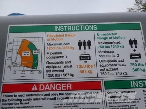 Genie S60XC Teleskopske podizne platforme