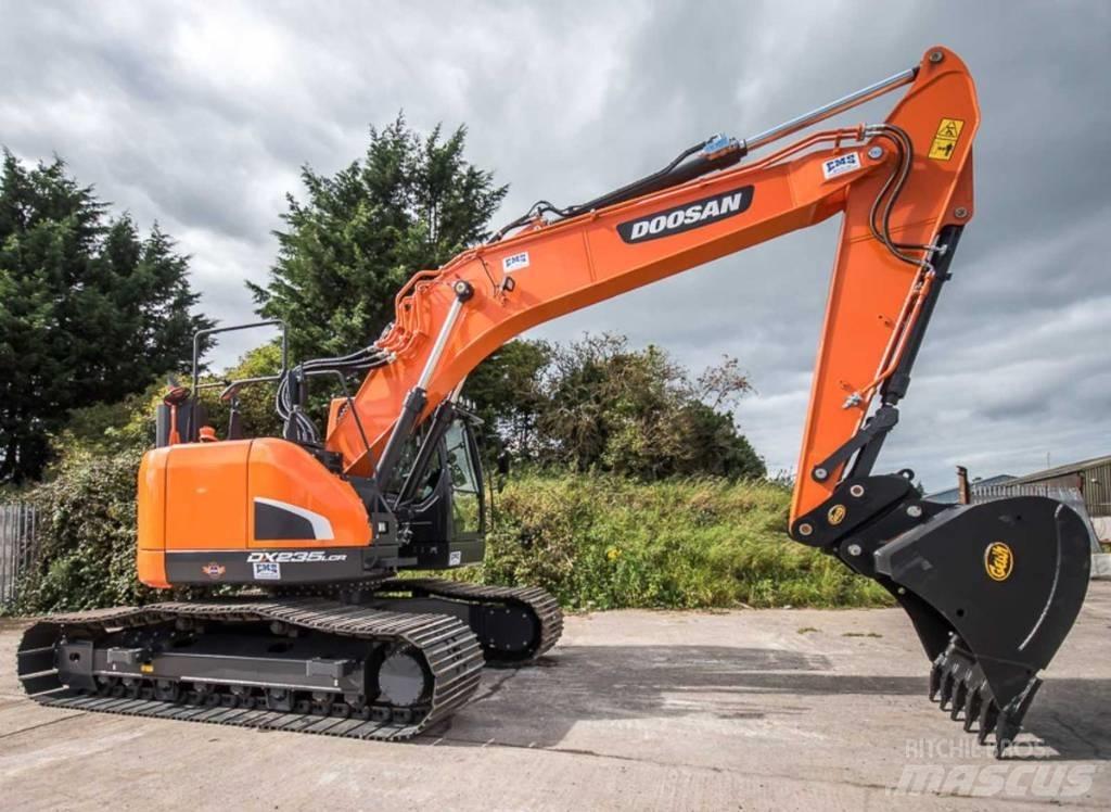 Doosan DX 235 LCR-5 Bageri guseničari