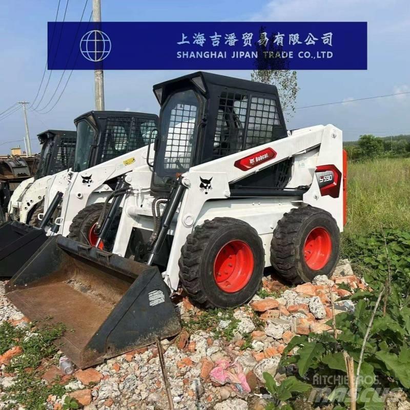 Bobcat S 590 Skid steer mini utovarivači