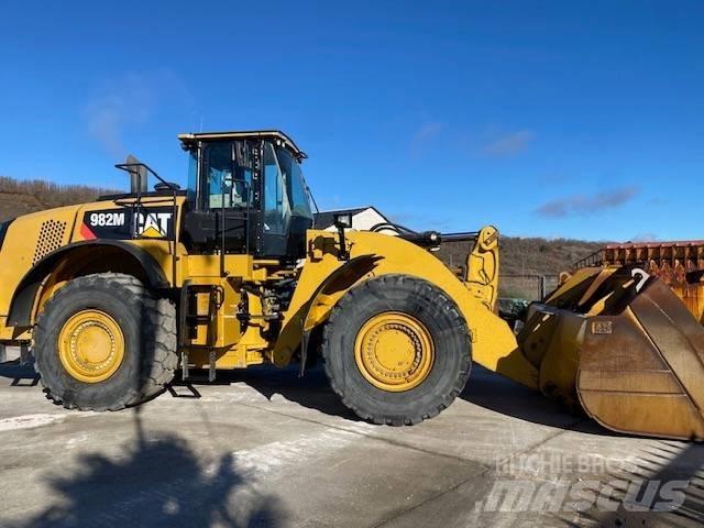 CAT 982 M Utovarivači na točkove