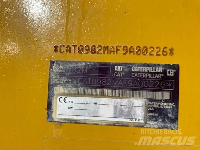 CAT 982 M Utovarivači na točkove