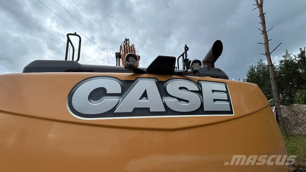 CASE CX 210 D Bageri guseničari