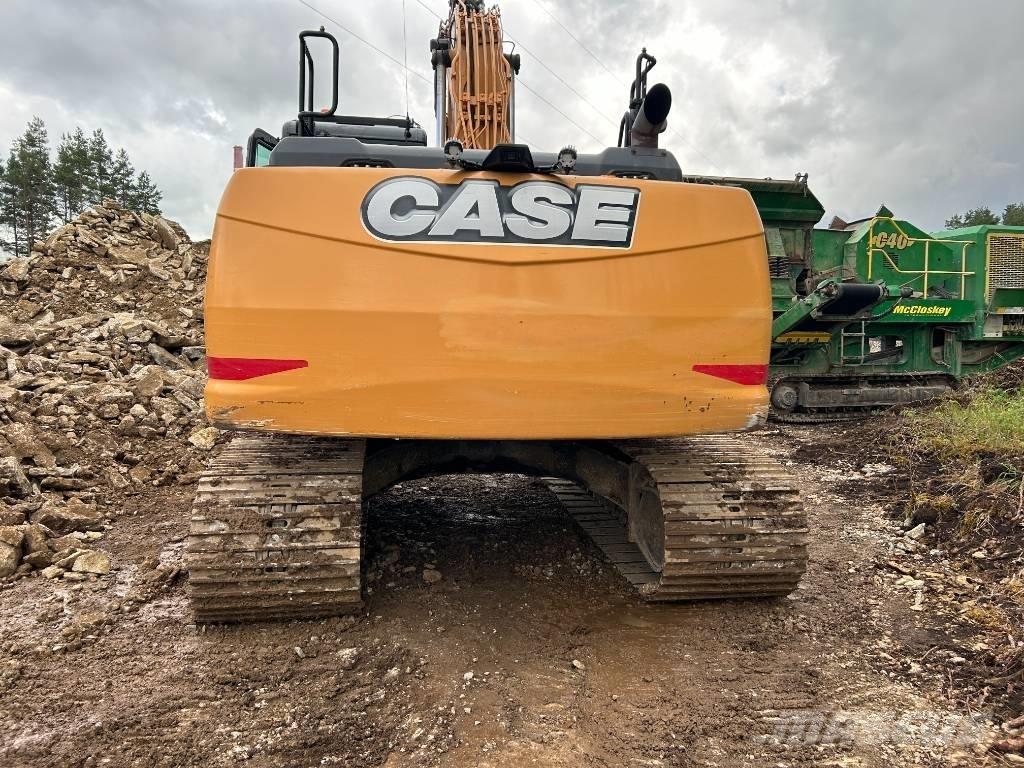 CASE CX 210 D Bageri guseničari