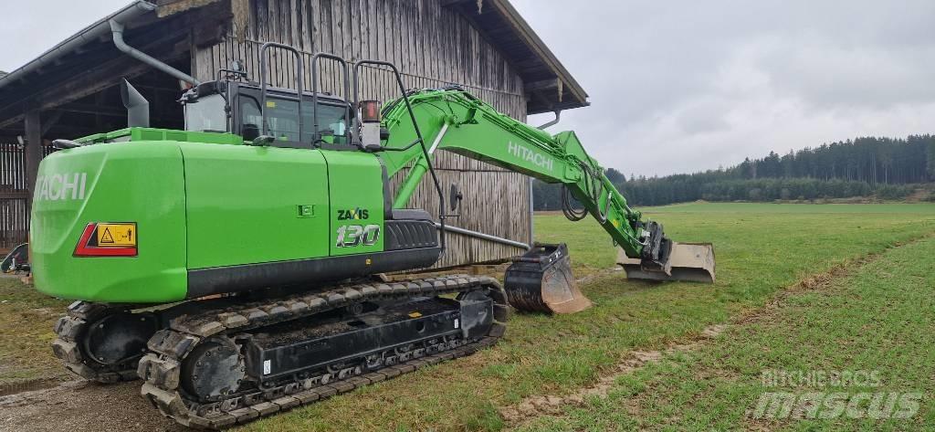 Hitachi ZX130-7 Bageri guseničari