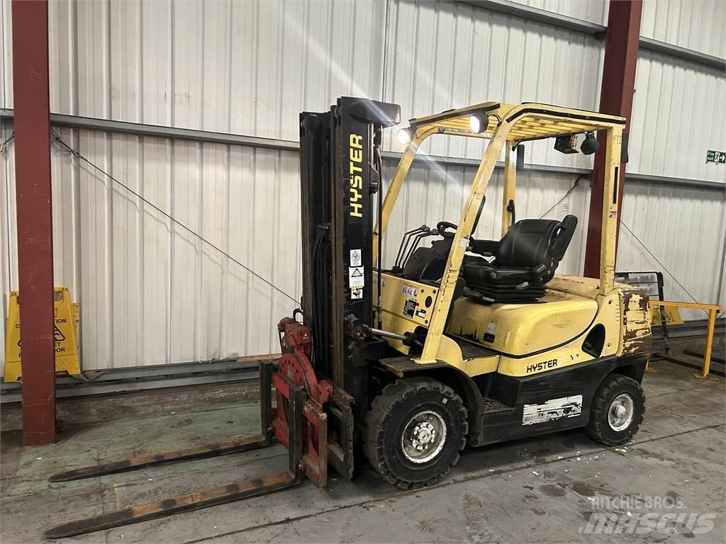 Hyster H2.5XT Dizelski viljuškari