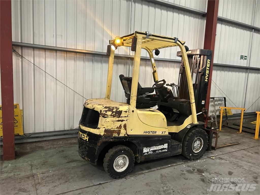 Hyster H2.5XT Dizelski viljuškari