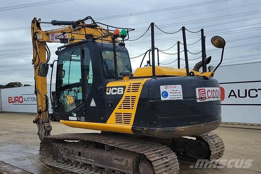JCB JS 130 LC Bageri guseničari