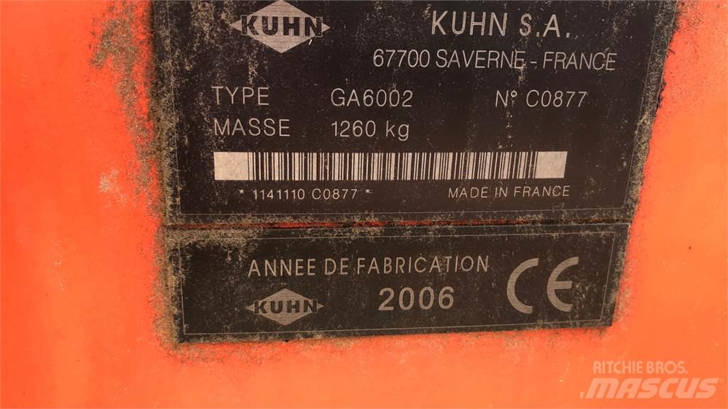 Kuhn GA 6002 Sakupljači