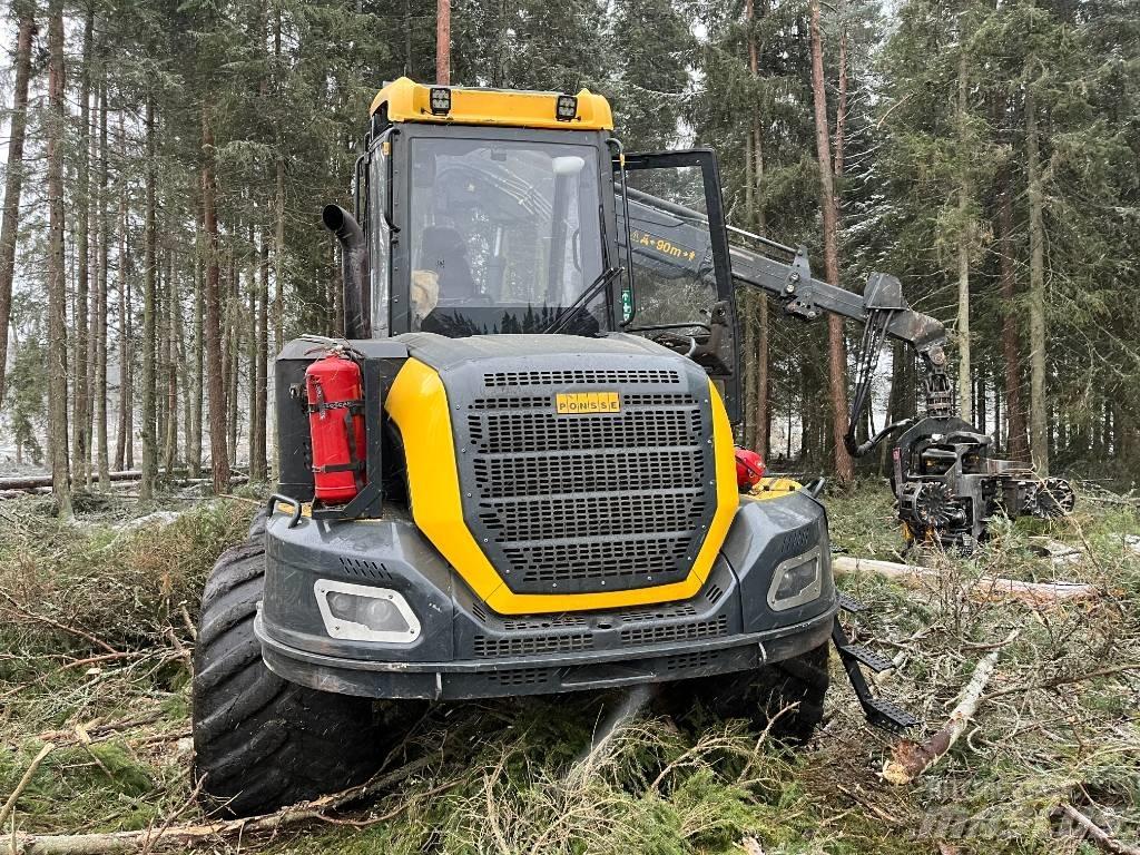 Ponsse Bear 8W Harversteri