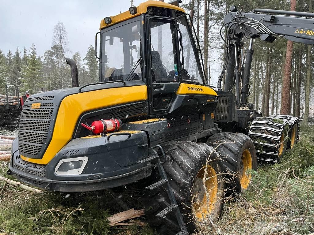 Ponsse Bear 8W Harversteri