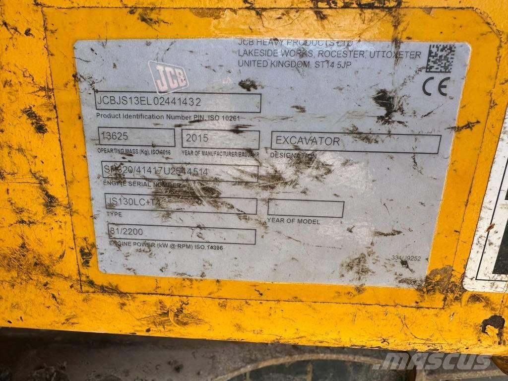 JCB JS 130 LC Bageri guseničari