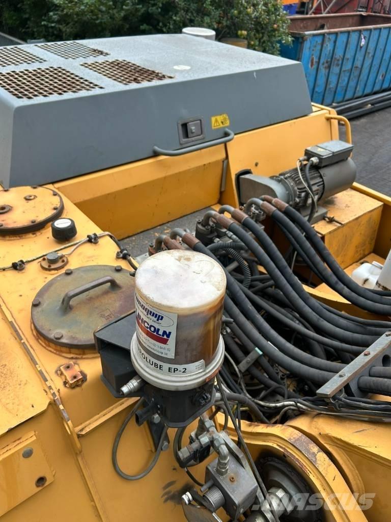 Liebherr 934 B Bageri za prenos primarnih/sekundarnih sirovina