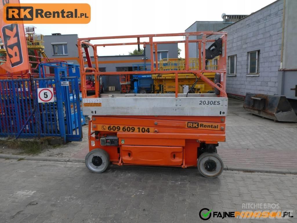 JLG 2030 ES Makazaste platforme