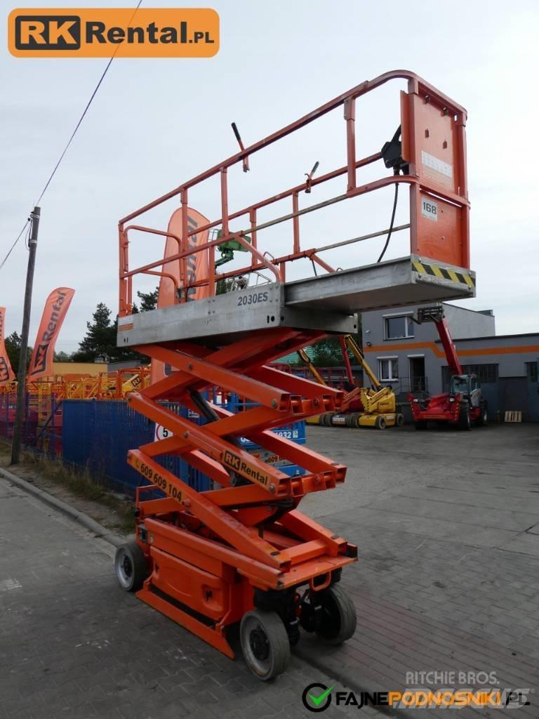 JLG 2030 ES Makazaste platforme