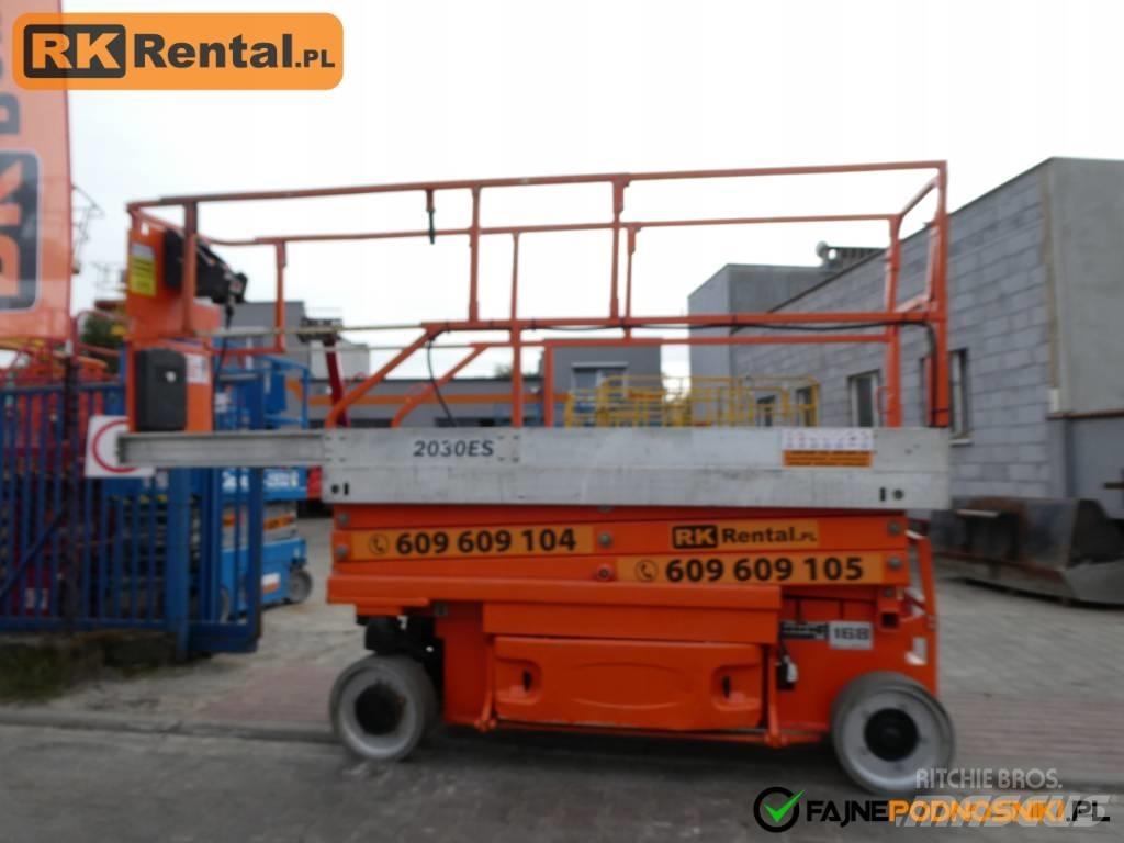 JLG 2030 ES Makazaste platforme