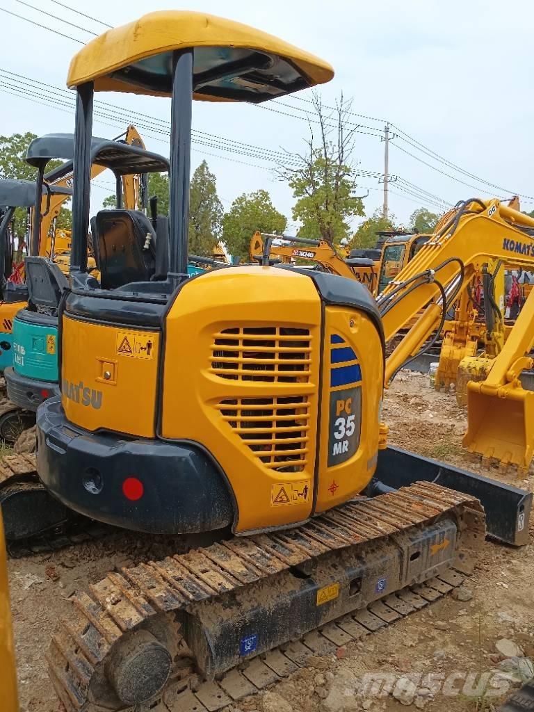 Komatsu PC 35 Bageri guseničari