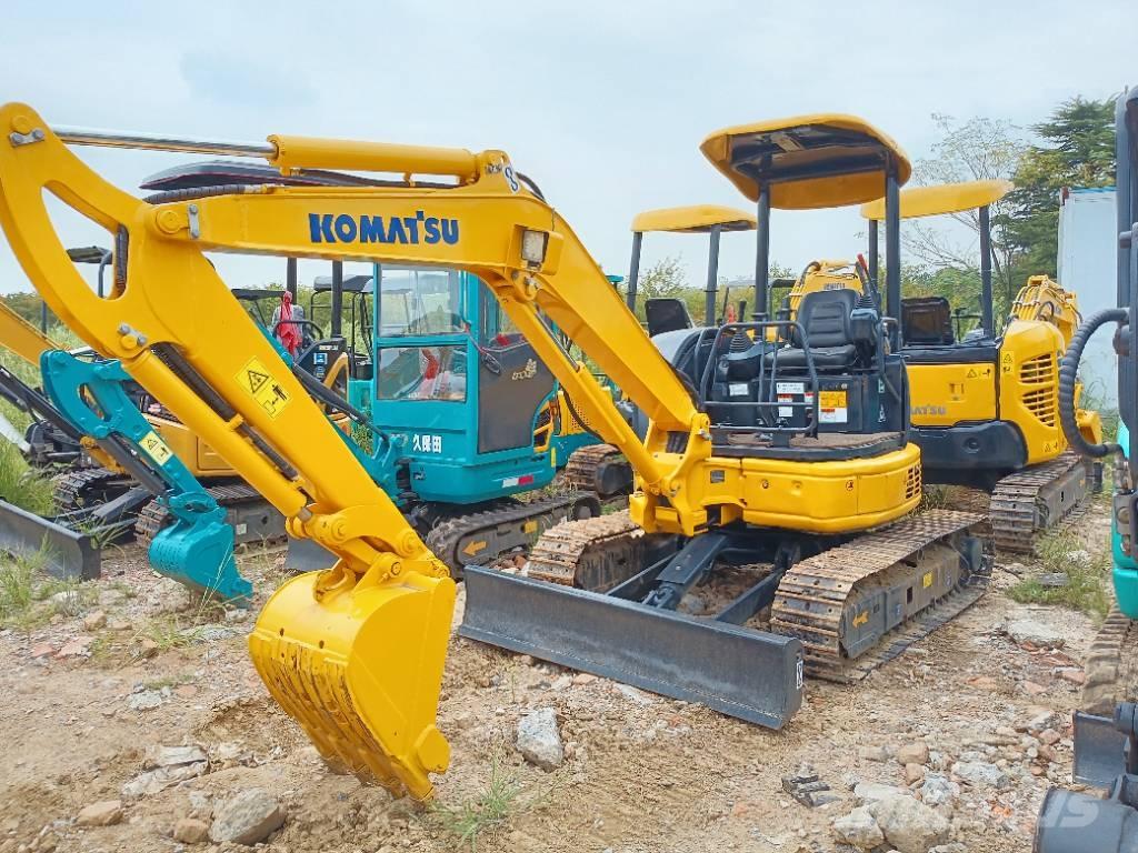 Komatsu PC 35 Bageri guseničari